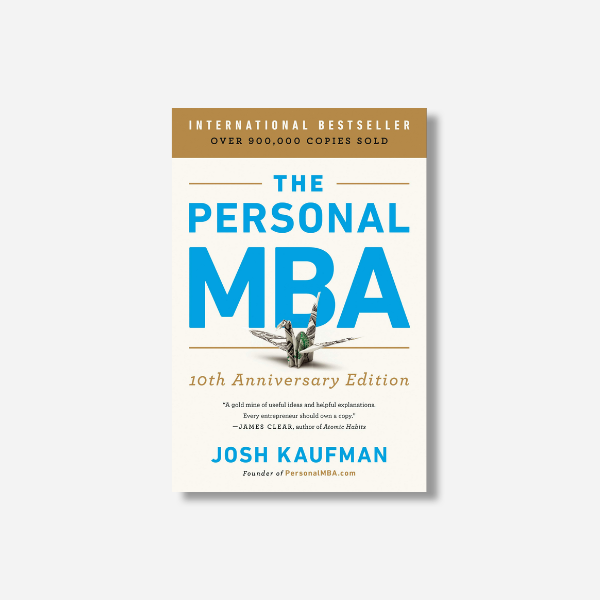 Product Book The Personal MBA