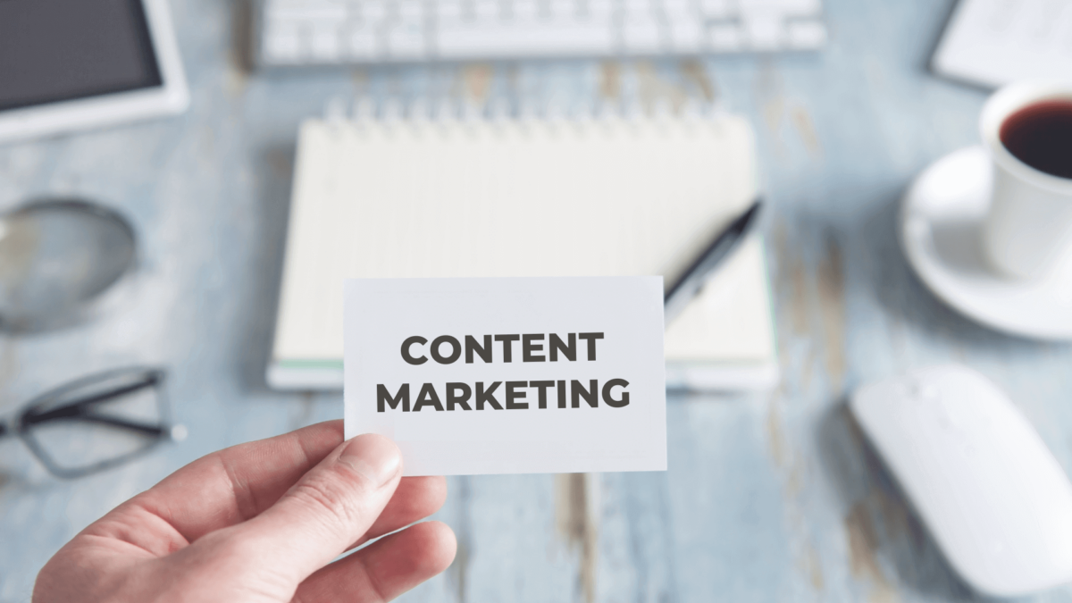 content marketing for brand awareness